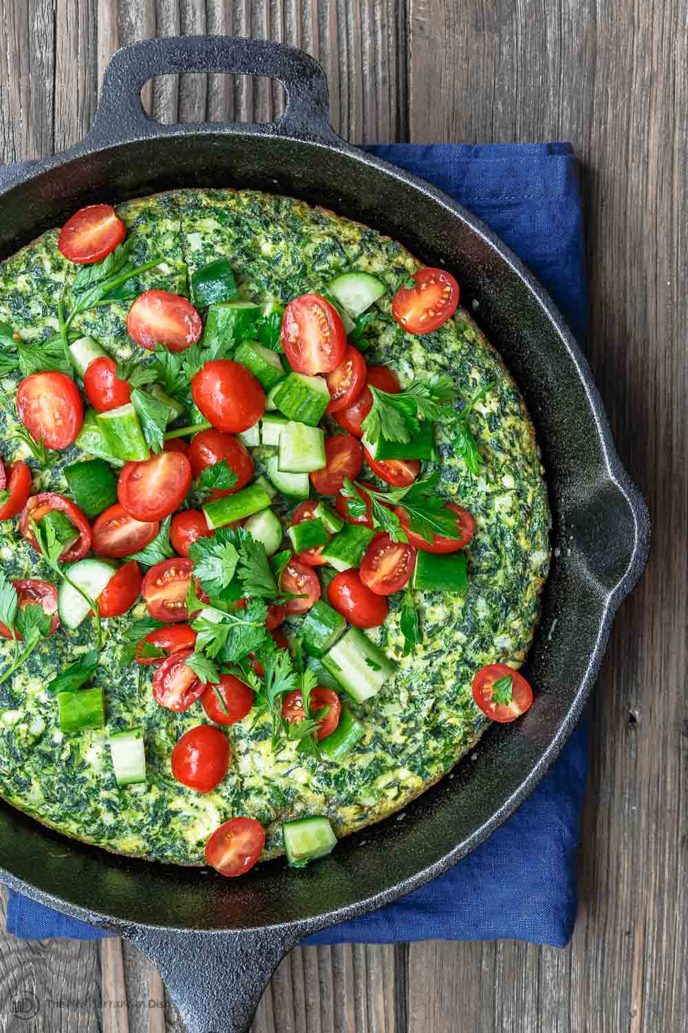 Αυτή η ομελέτα έχει γεύση από Ελλάδα