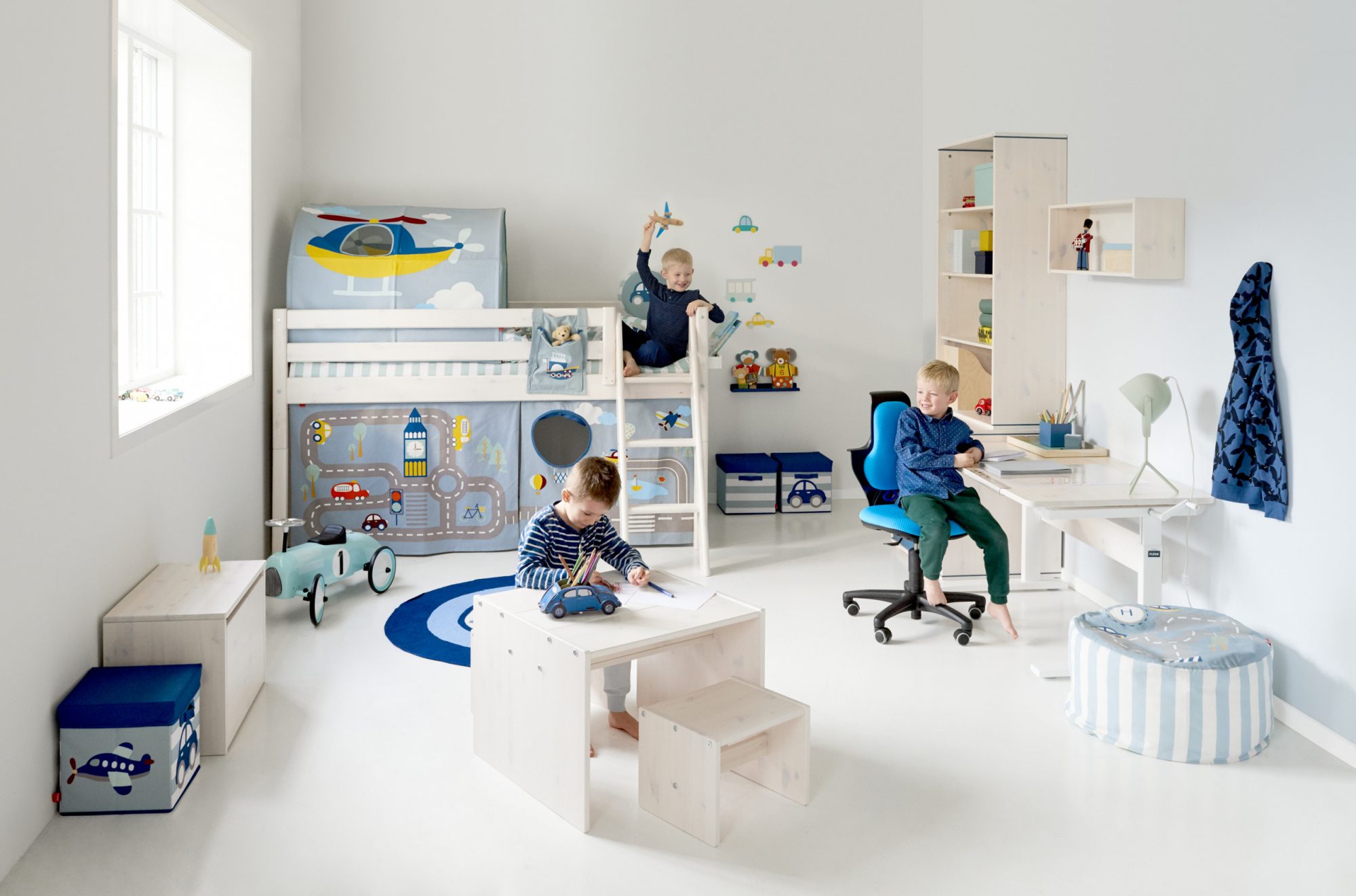 Φτιάξτε το παιδικό δωμάτιο σε τιμή-έκπληξη