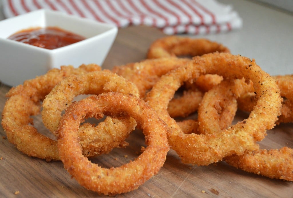 Φτιάξε τα πιο τραγανά onion rings