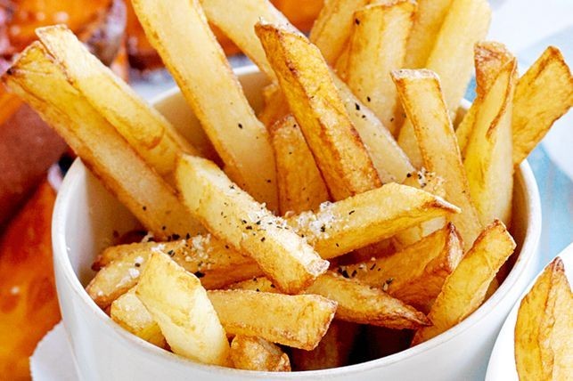 Πώς θα φτιάξεις τις τέλειες τηγανιτές πατάτες;