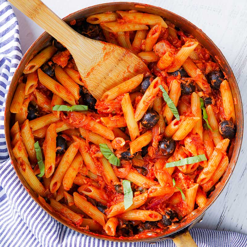 H πιο καλοκαιρινή μακαρονάδα