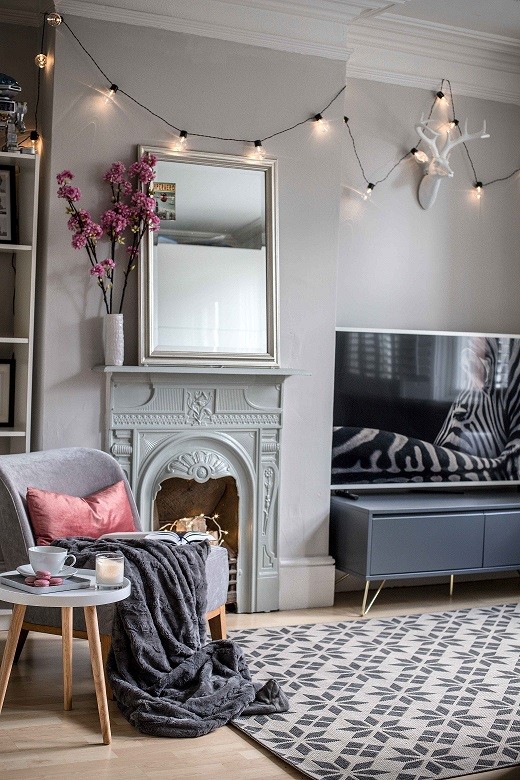 Ένα σπίτι γεμάτο θηλυκότητα