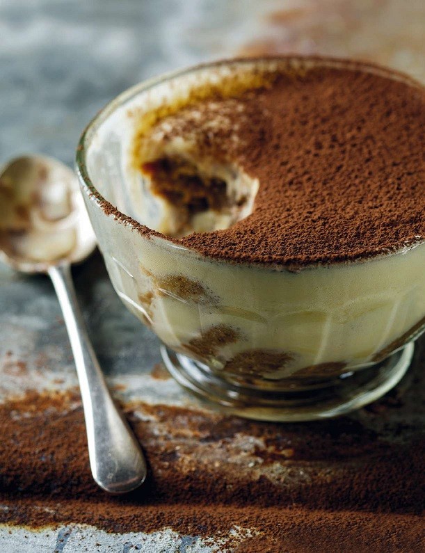 Φτιάξαμε το πιο λαχταριστό σπιτικό τιραμισού