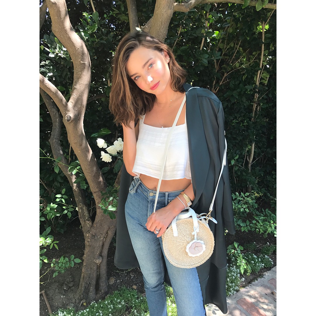 Miranda Kerr: Τι τρώει ένα τοπ μόντελ μέσα στην ημέρα;