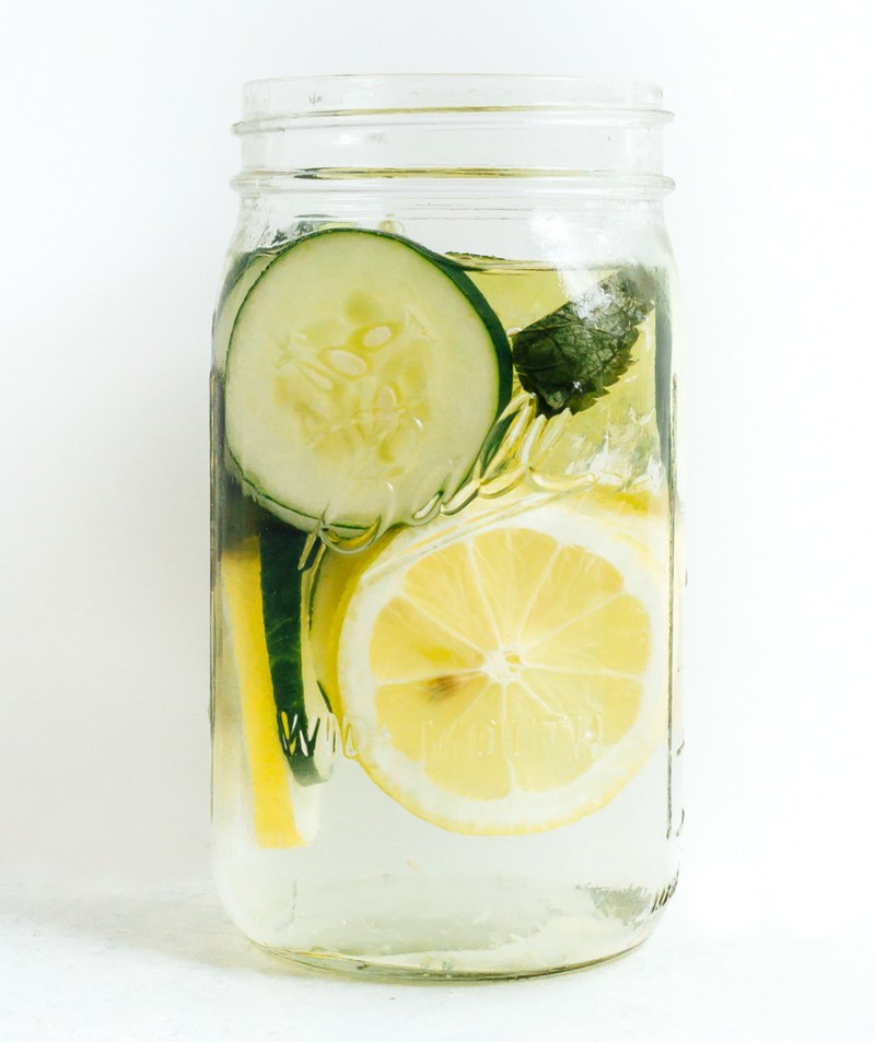 4 detox συνταγές με νερό