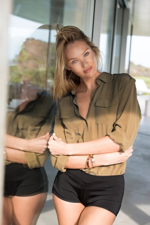 Τα wellness μυστικά της Candice Swanepoel