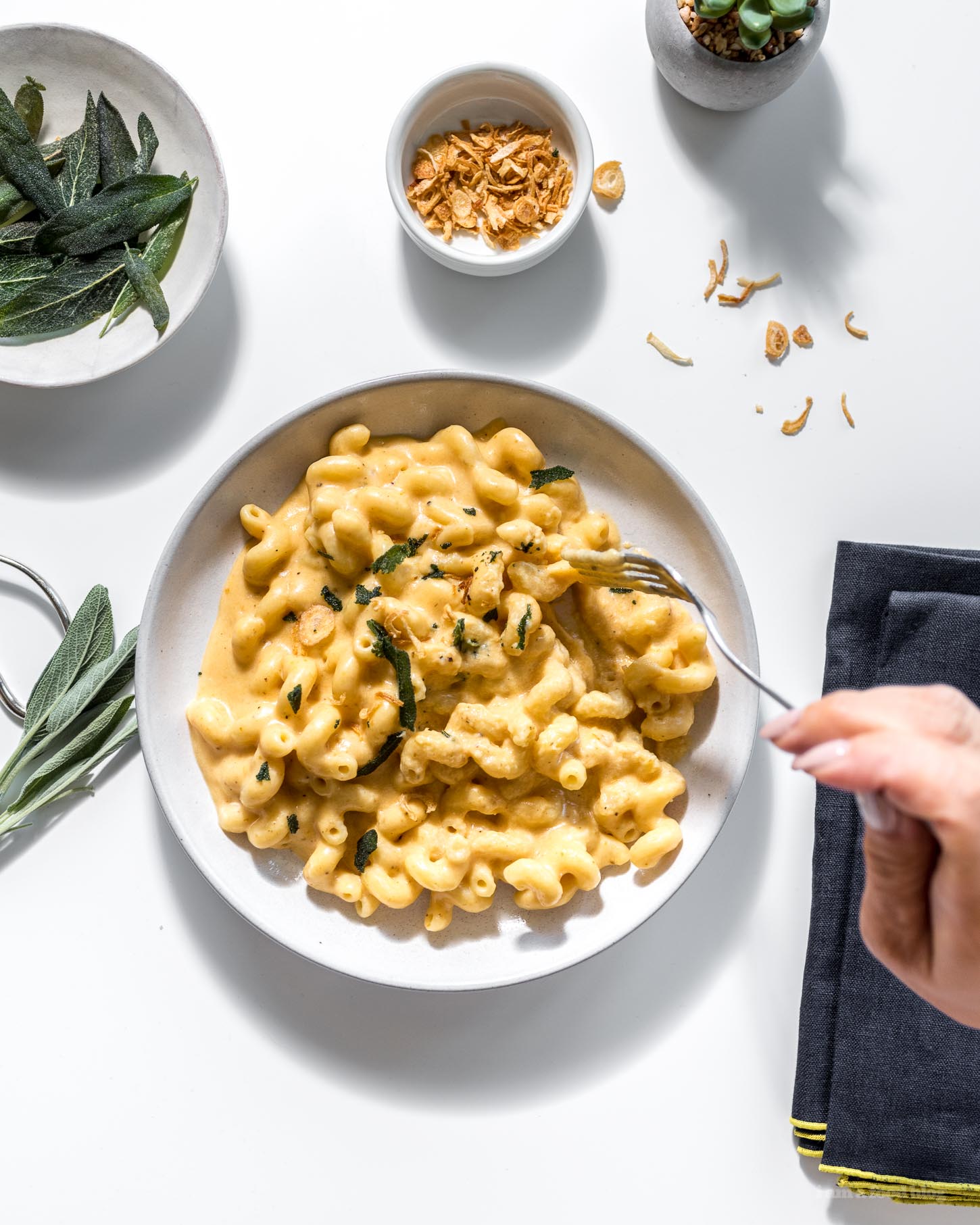 Φτιάξτε το πιο λαχταριστό mac 'n' cheese