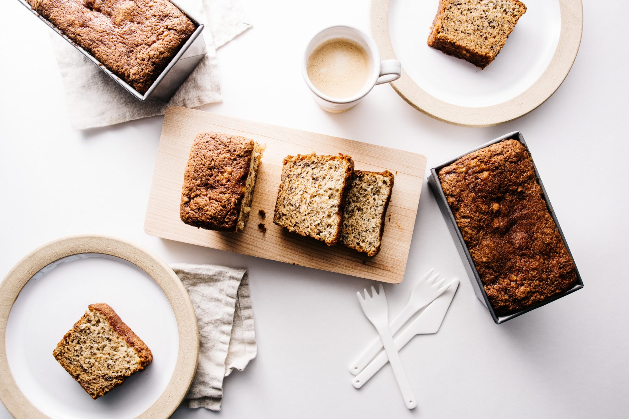 Φτιάξαμε το πιο νόστιμο κέικ μπανάνα