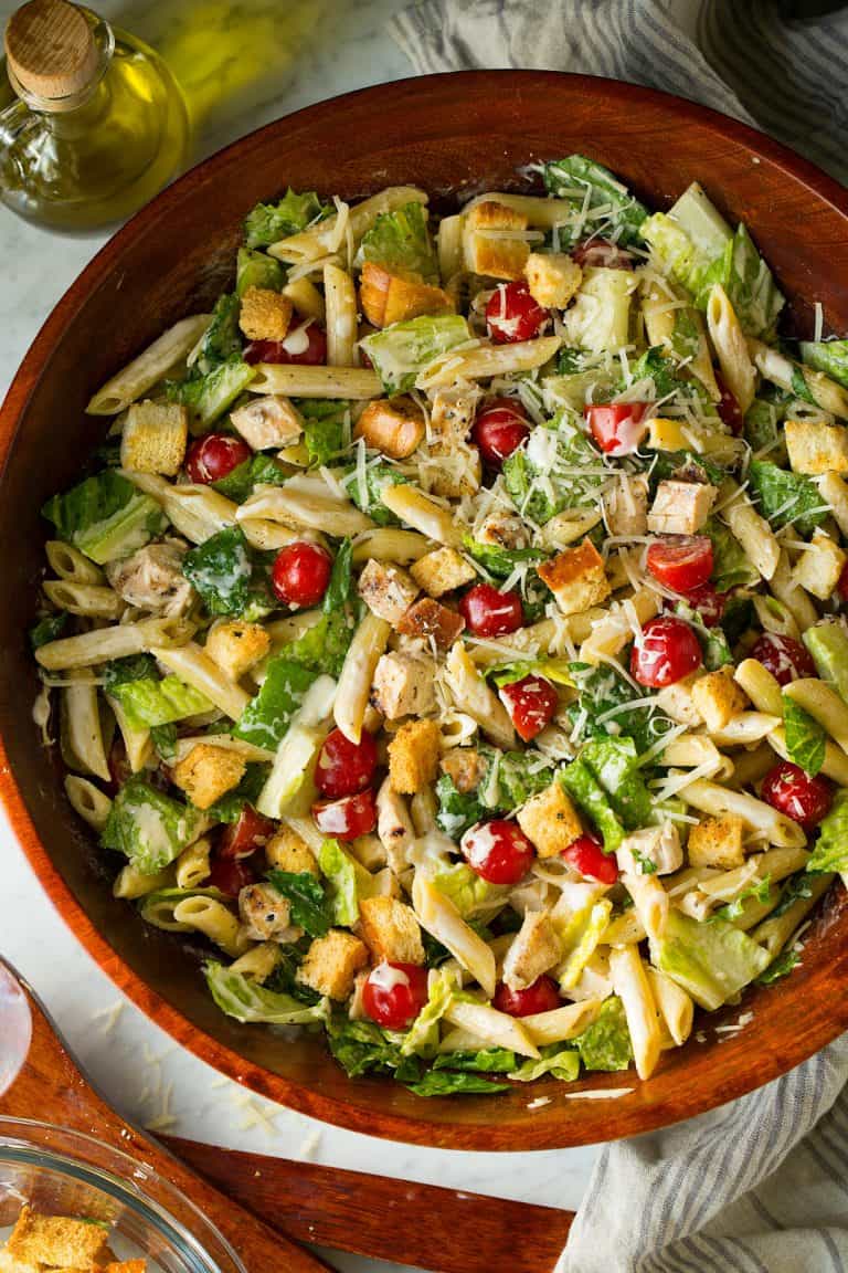 Φτιάξαμε μια λαχταριστή σαλάτα του Καίσαρα