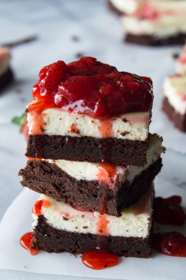 Brownie cheesecake: Θα το δοκιμάσετε;