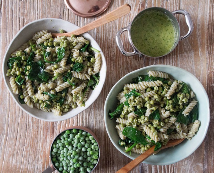 Συνδυάστε ζυμαρικά με λαχανικά