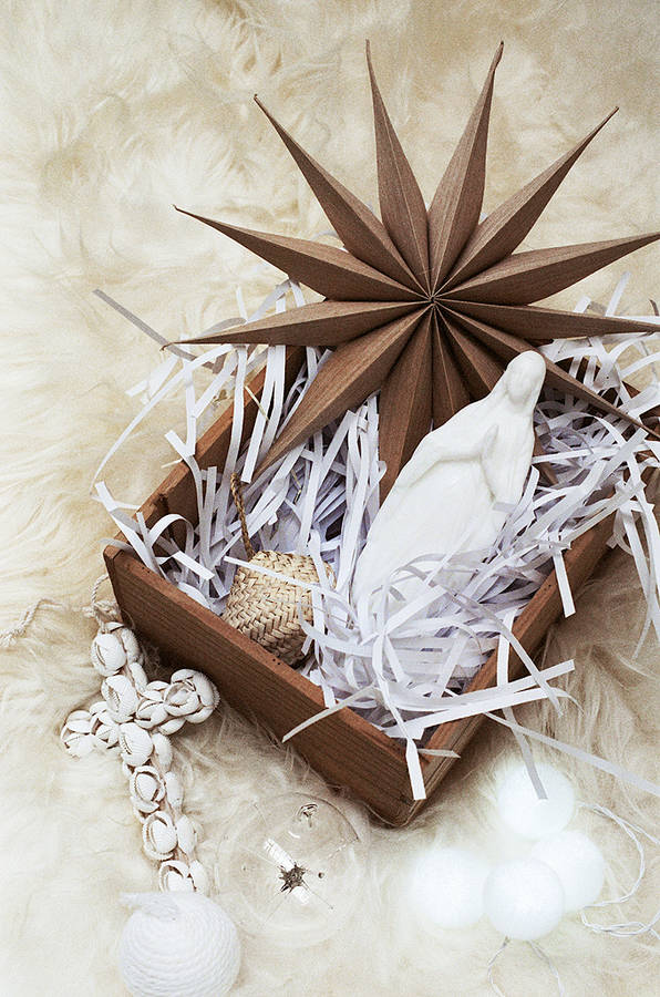 Υπέροχες γωνιές με χριστουγεννιάτικη διάθεση