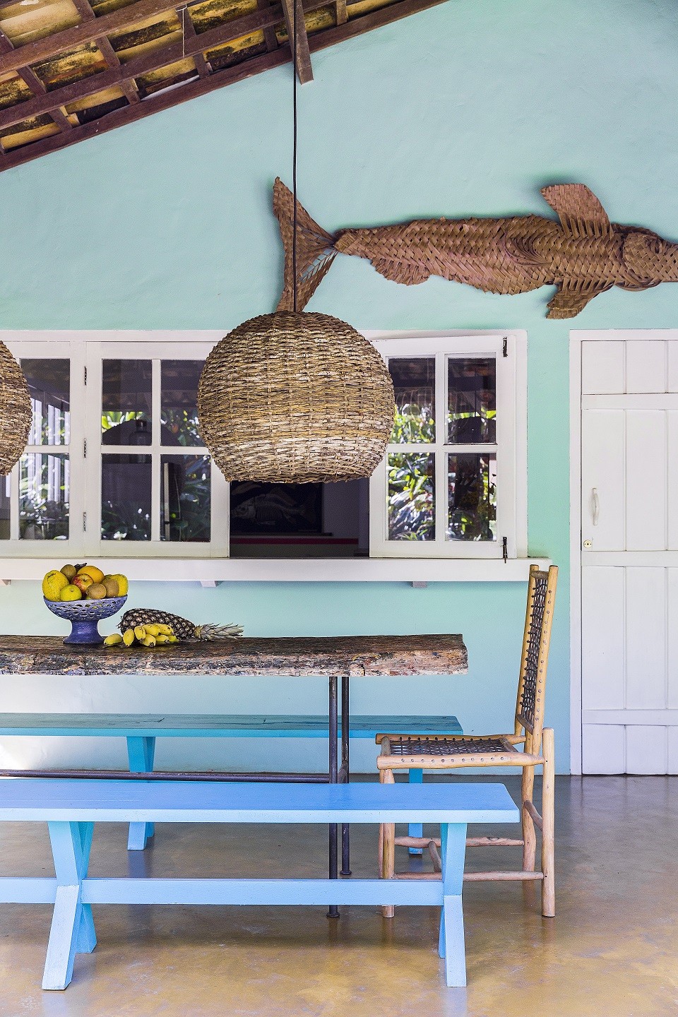 Ένα σπίτι που μας γεμίζει θετική αύρα