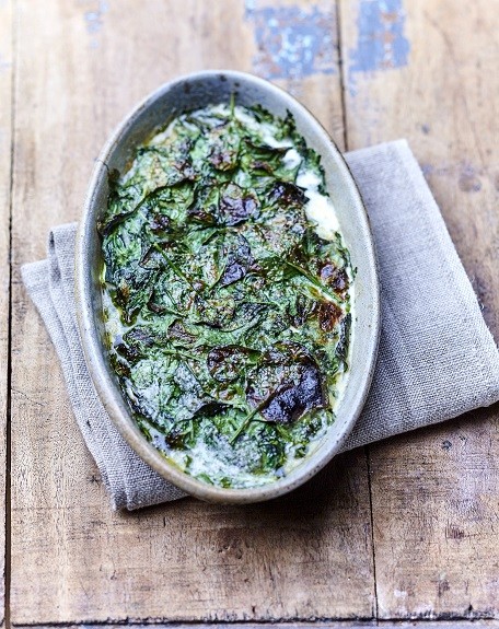 Μια συνταγή για να αγαπήσεις το σπανάκι