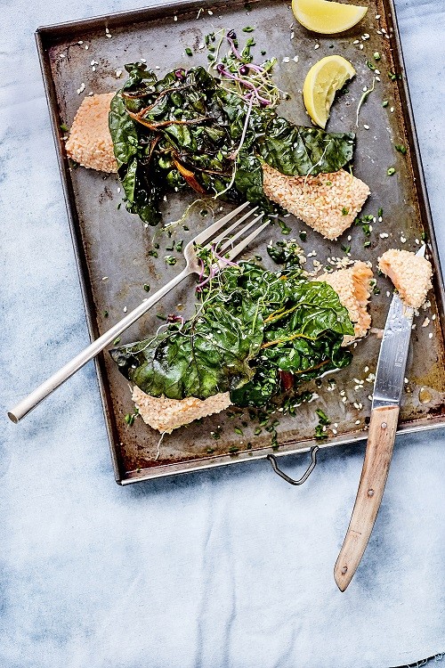 Μια συνταγή με σολομό που θα σας ξετρελάνει