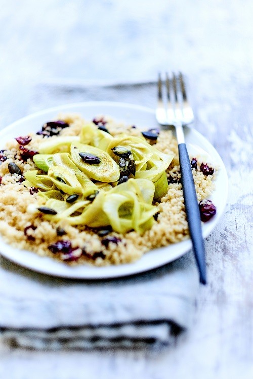 Κριθαράκι με πράσο και κάρι: Μια διαφορετική νηστίσιμη συνταγή