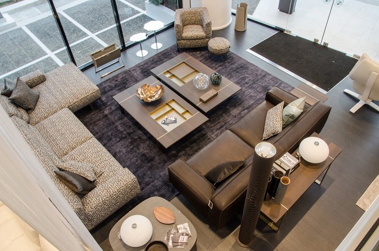 Ο οίκος Natuzzi ξανά στην Ελλάδα