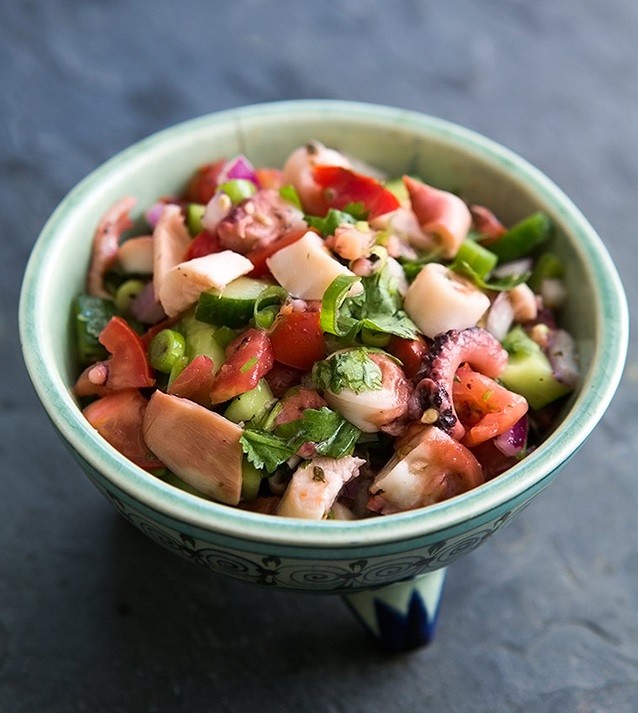 Η σαλάτα που μυρίζει παραλία