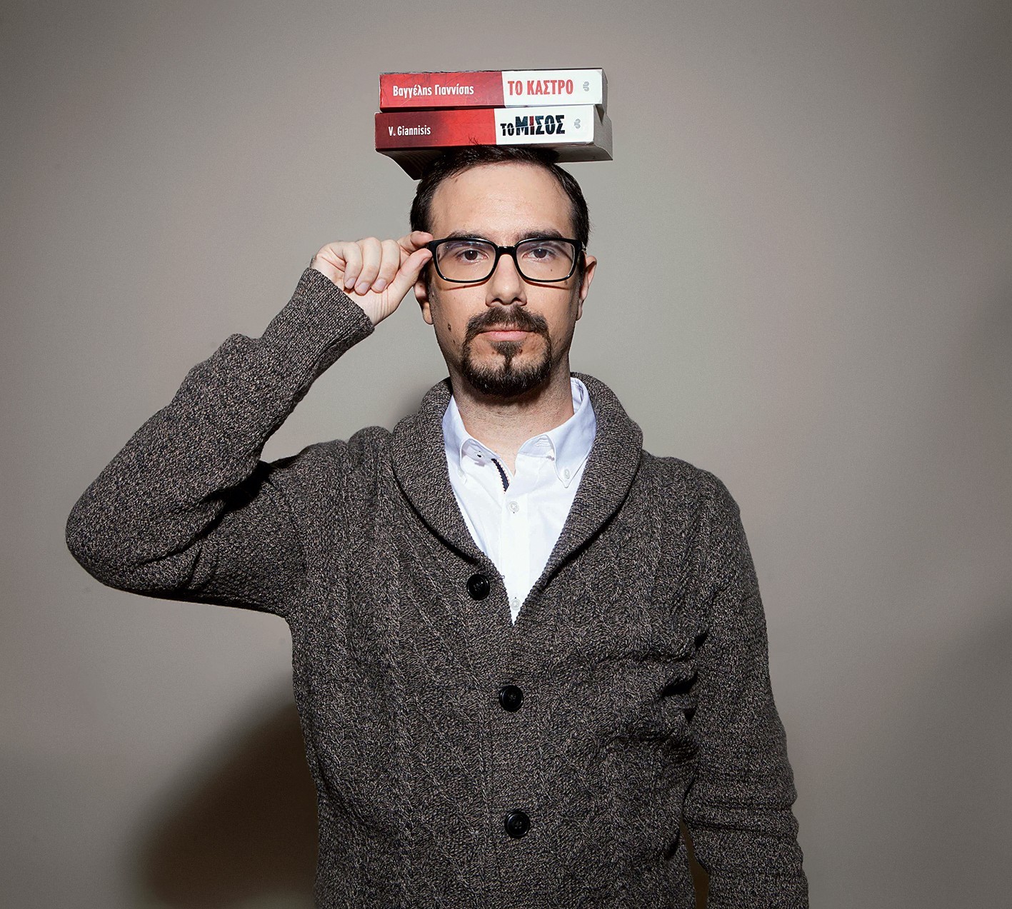 Βαγγέλης Γιαννίσης: Θέλει να γίνει ο Έλληνας Jo Nesbo;