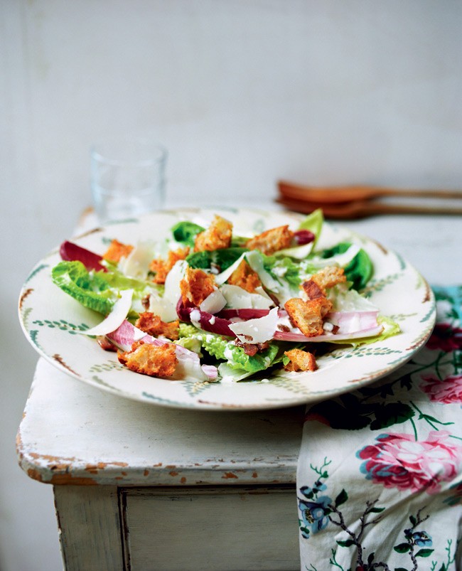 H συνταγή της ημέρας: Σαλάτα του Καίσαρα