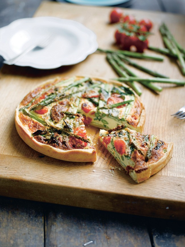 Μια ανοιξιάτικη τάρτα που θα απολαύσετε