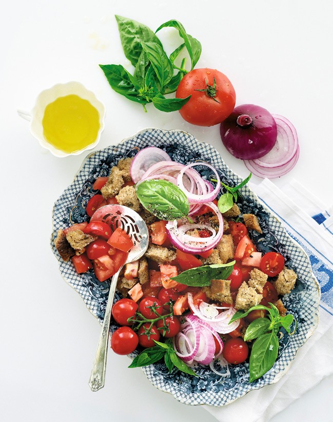 5 δροσερές σαλάτες για το τραπέζι σας