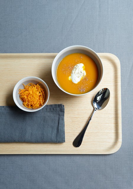 Καροτόσουπα: Μια συνταγή για όλες τις εποχές