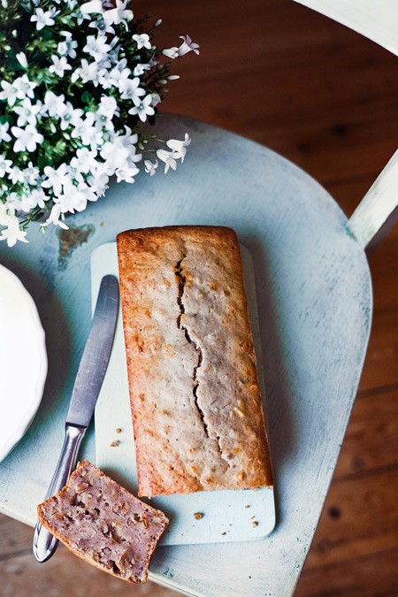 Κέικ με μπανάνα: Το νόστιμο και υγιεινό σνακ