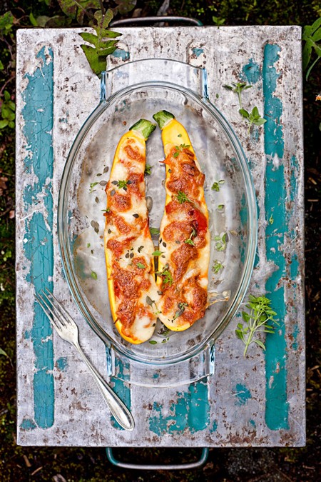 Μια συνταγή με κολοκύθι που μυρίζει άνοιξη