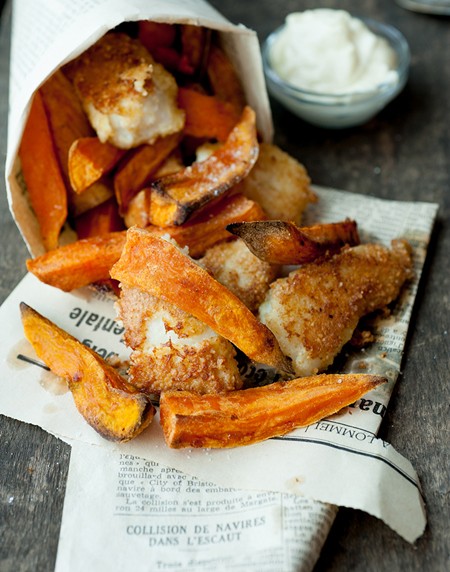 Πώς θα φτιάξεις σπιτικές ψαρομπουκιές;