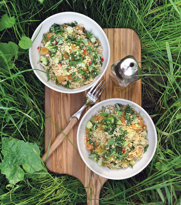 Πώς θα φτιάξεις την πιο νόστιμη σαλάτα ταμπουλέ