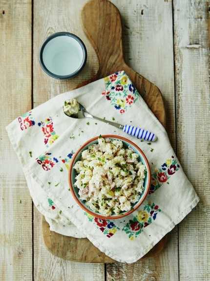 Η συνταγή της ημέρας: Μια δροσερή μακαρονοσαλάτα