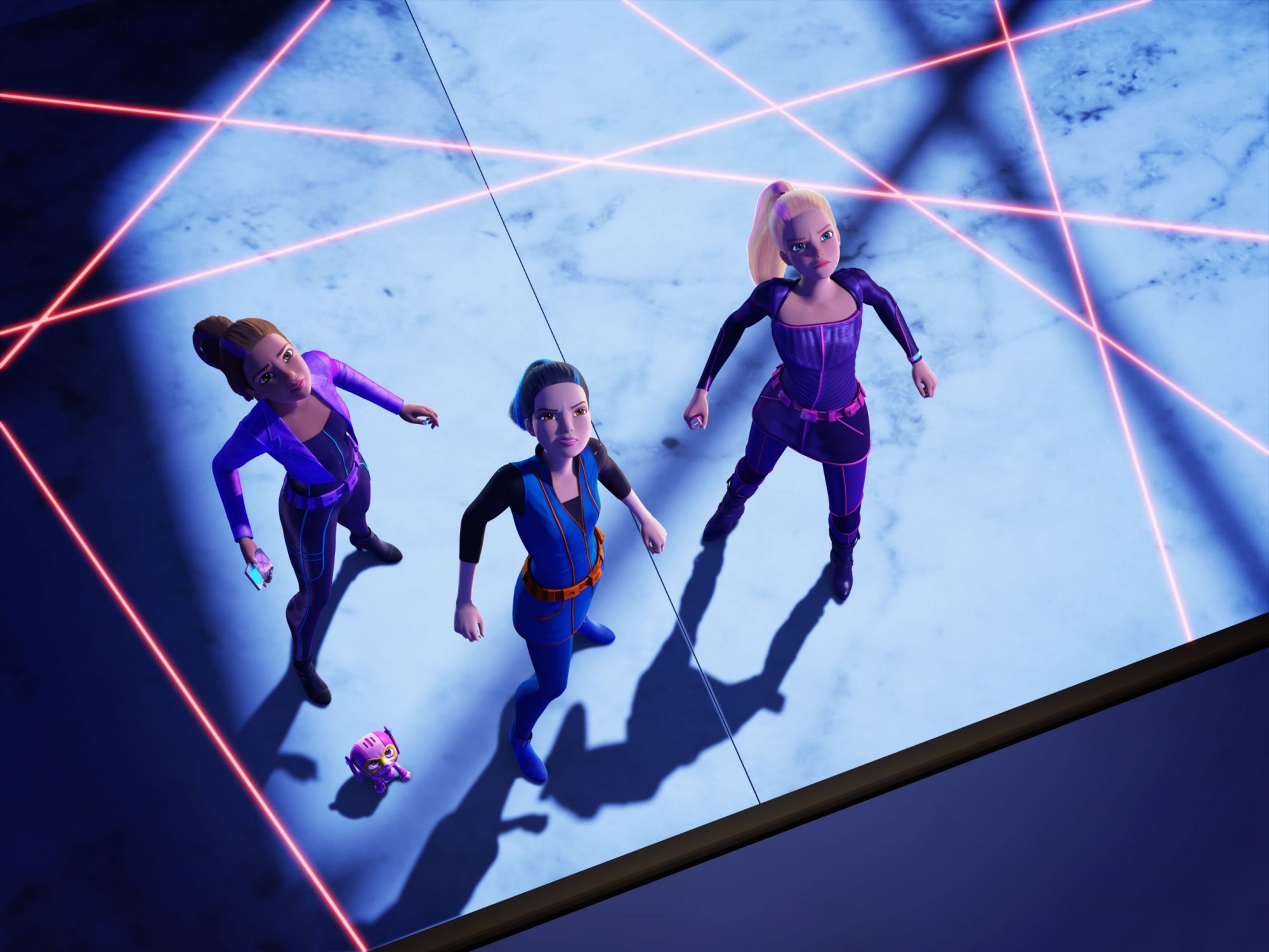 Barbie &amp; Οι Μυστικοί Πράκτορες