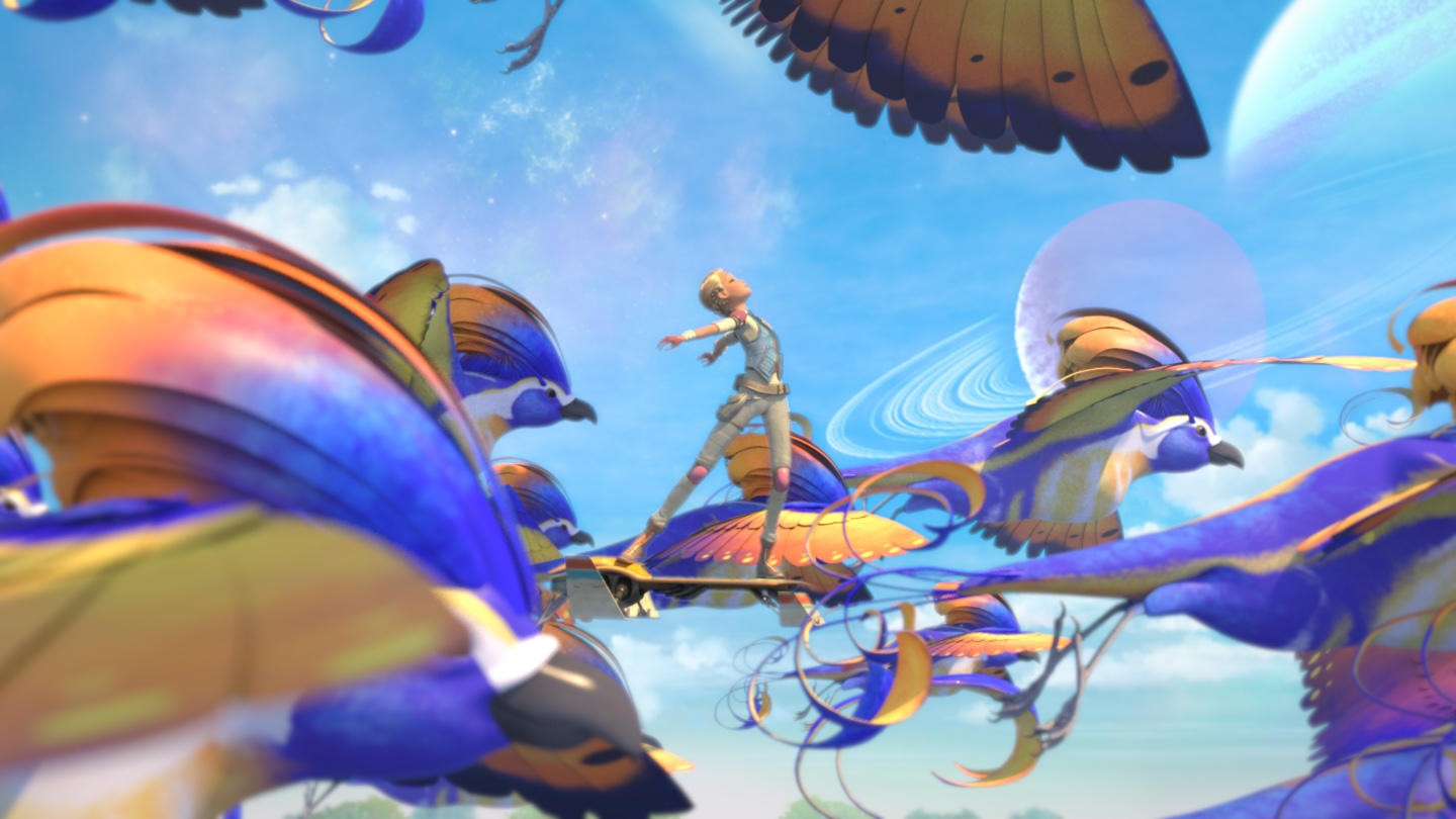 Barbie: Στην Περιπέτεια του Διαστήματος