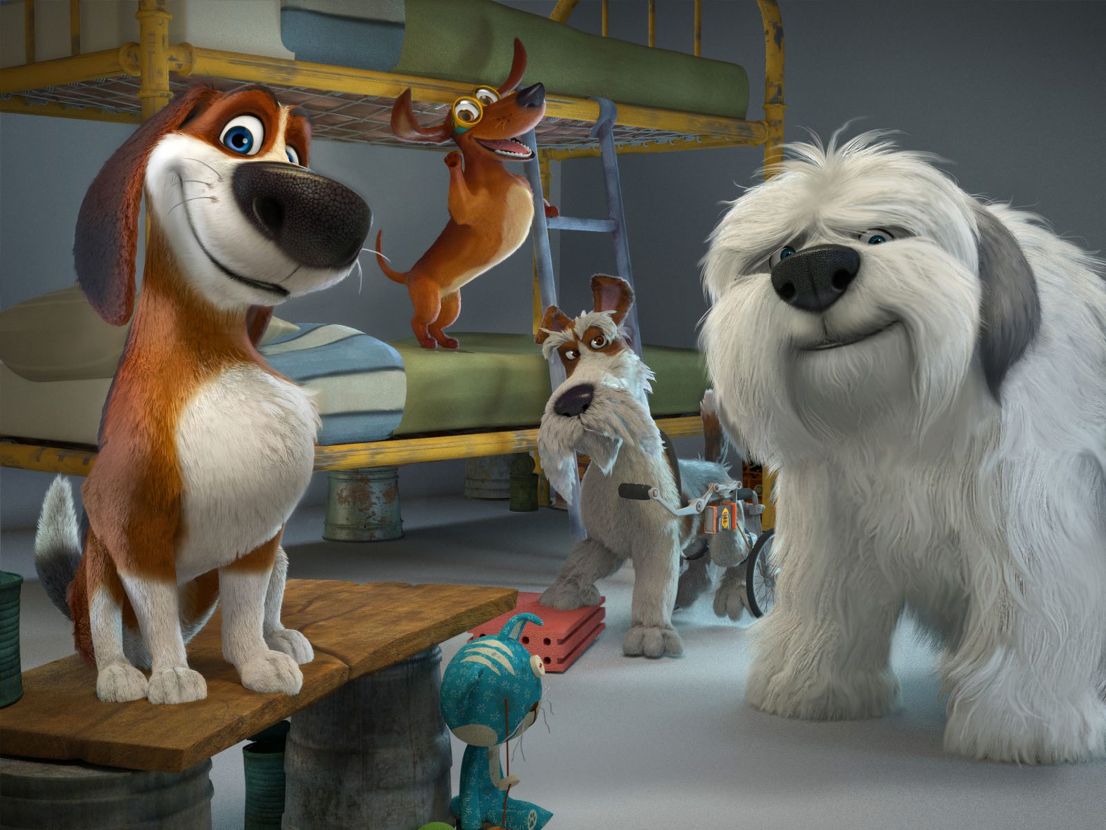 Τρεχάτε Ποδαράκια μου