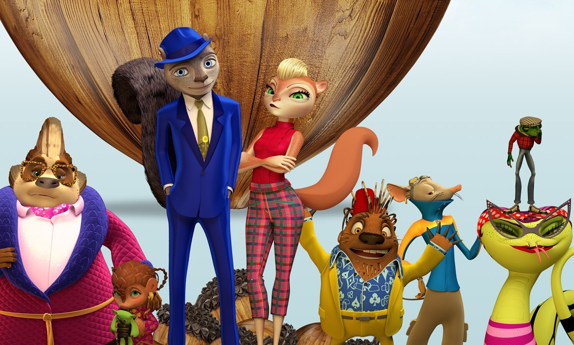 Το Κυνήγι των Χαμένων Βελανιδιών