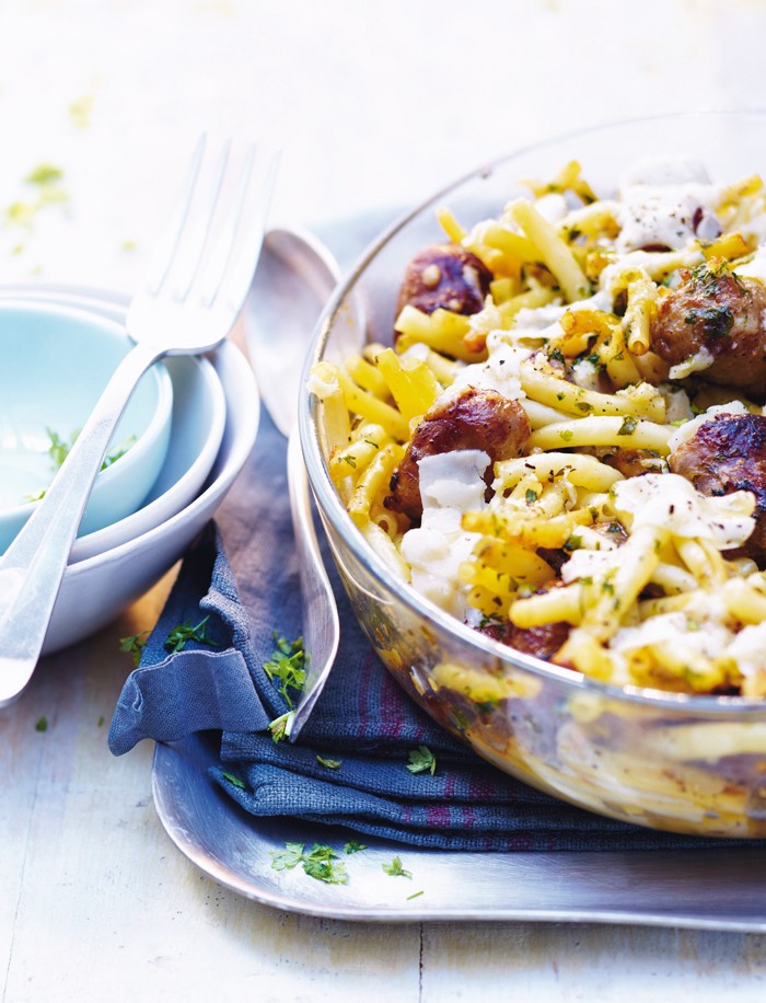 4 συνταγές για όσους λατρεύουν τα ζυμαρικά