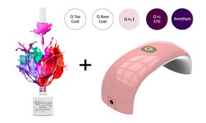 Η ΚΛΗΡΩΣΗ ΤΟΥ ΔΙΑΓΩΝΙΣΜΟΥ ΓΙΑ 7 ΣΕΤ QUICKGEL OΛΟΚΛΗΡΩΘΗΚΕ!