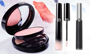 Η ΚΛΗΡΩΣΗ ΤΟΥ ΔΙΑΓΩΝΙΣΜΟΥ ΓΙΑ 2 ΣΕΤ ΜΑΚΙΓΙΑΖ ARMANI RUNWAY OΛΟΚΛΗΡΩΘΗΚΕ!