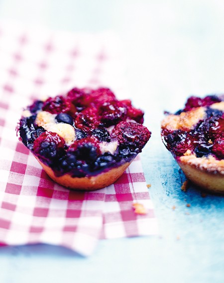 Υπέροχες συνταγές με κόκκινα φρούτα