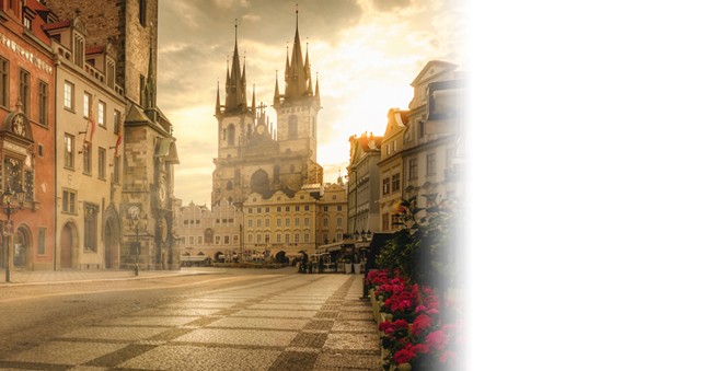 Ταξίδι στη μαγευτική Πράγα