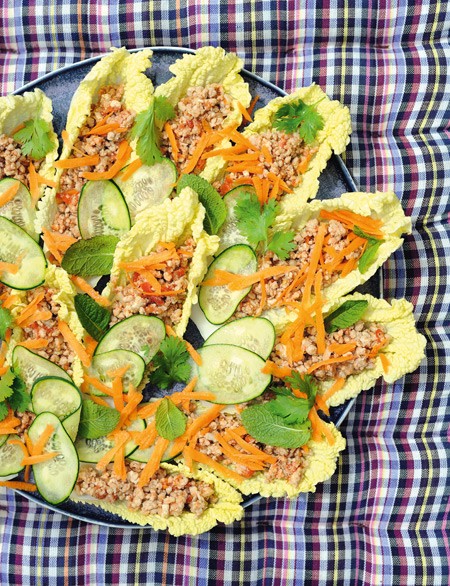 Πολύχρωμες συνταγές που μας ανοίγουν την όρεξη