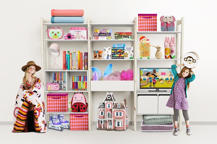 Τα αγαπημένα έπιπλα και αξεσουάρ των παιδιών