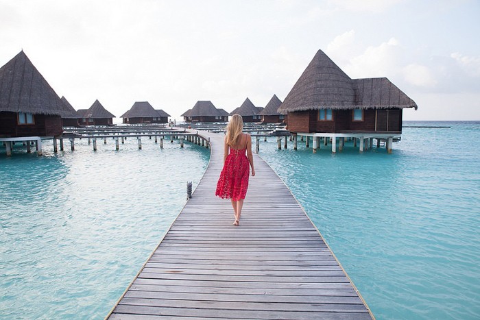 Οι Μαλδίβες μέσα από τα μάτια της travel blogger farfelueparis