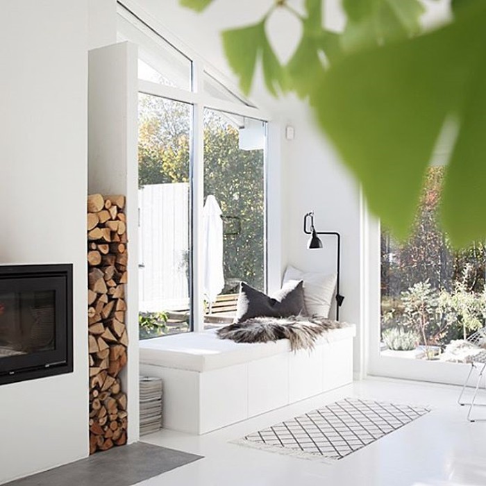 Cocooning στο φως με τη μπλόγκερ Elisabeth Heier