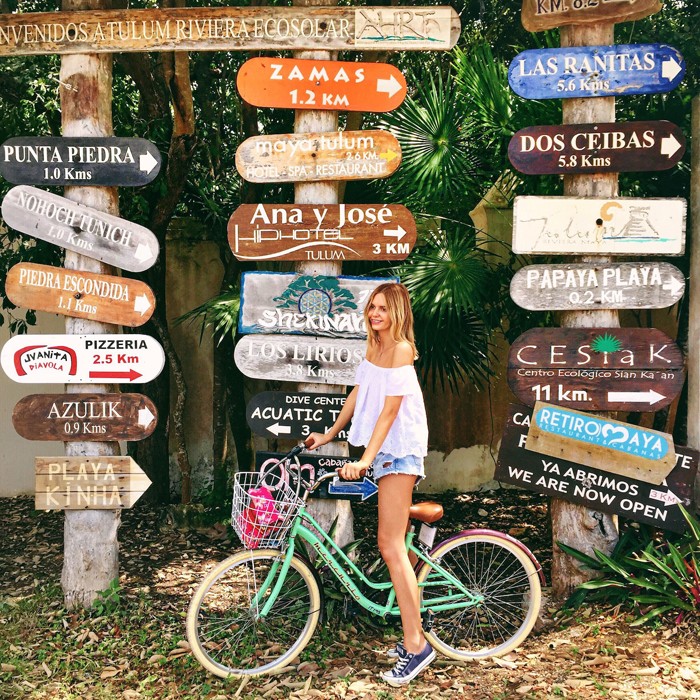 Απόδραση στο Μεξικό με την μπλόγκερ Tuula Vintage