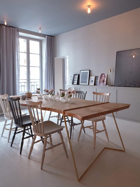 Γλυκιά αρμονία σε ένα παριζιάνικο διαμέρισμα