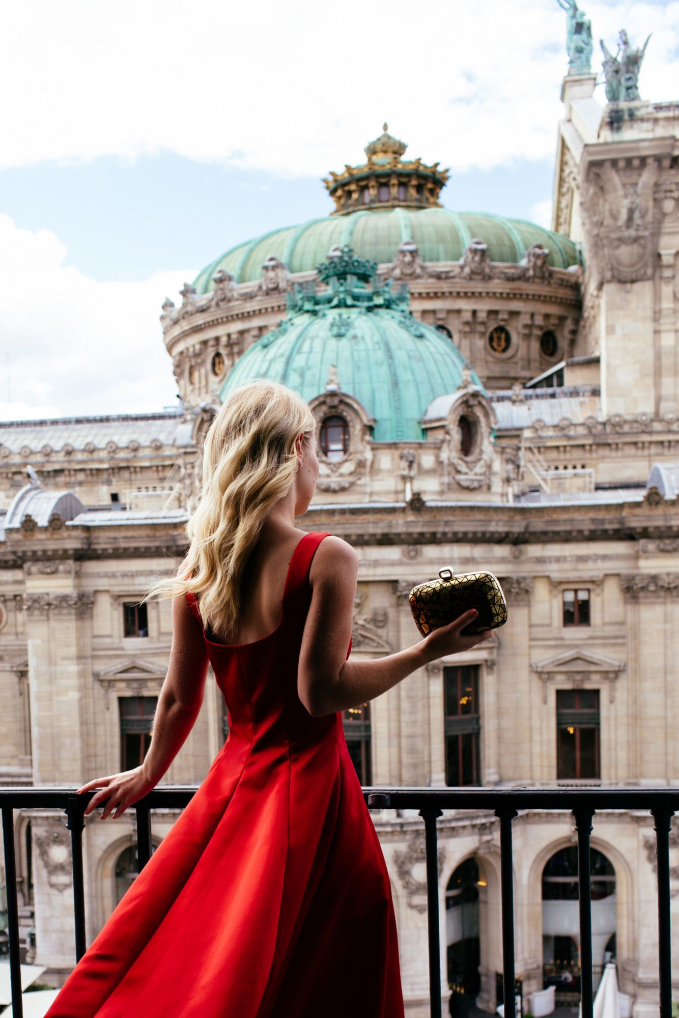 Στο Παρίσι με την μπλόγκερ Κάριν Όλσον