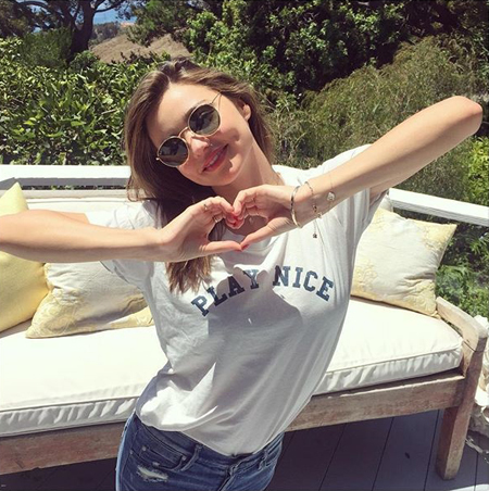 Το μυστικό της Μιράντα Κερ για φυσικό detox