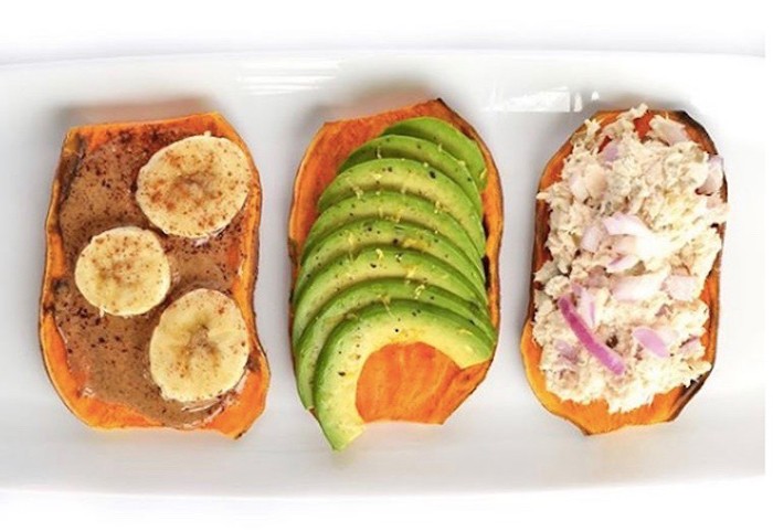 Toast γλυκοπατάτας: Η νέα μανία των instagrammers